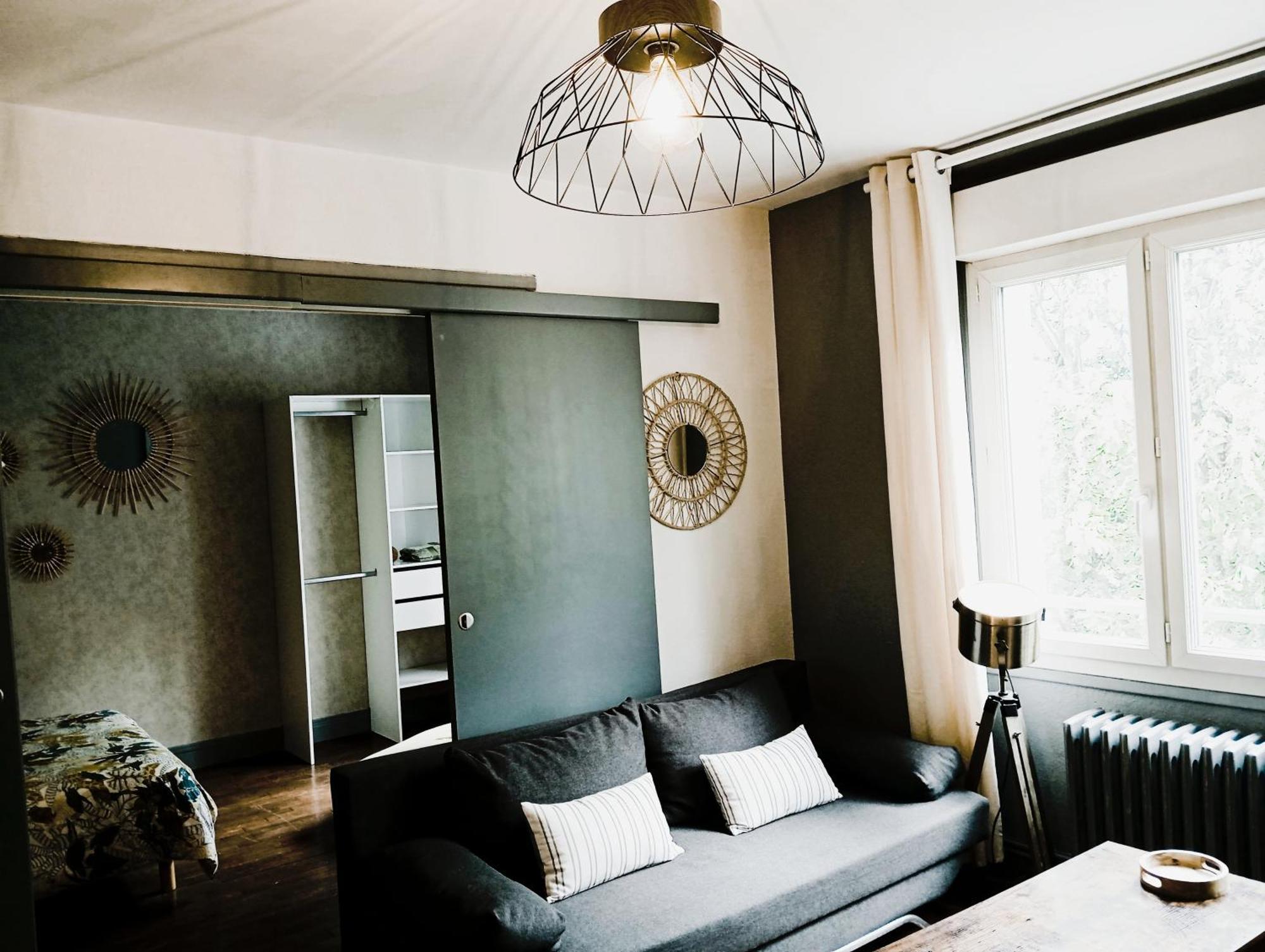Appartement Hyper Centre 3 Лориан Екстериор снимка